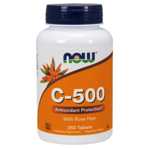 나우푸드 C-500 타블렛, 1개, 250정