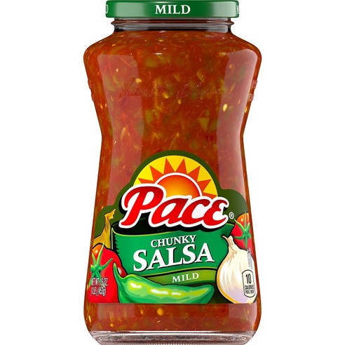 페이스 청키 살사 마일드, 453g, 1개