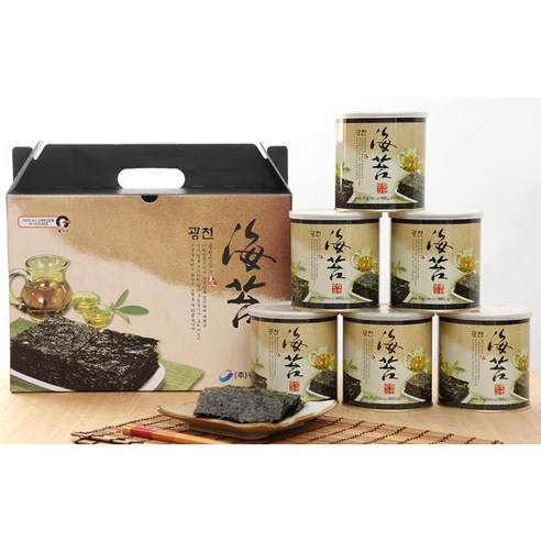 밥 친구의 새로운 차원, 광천 재래 캔김 210g