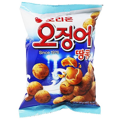 오리온 오징어땅콩: 풍부한 맛과 영양으로 즐거운 간식 시간