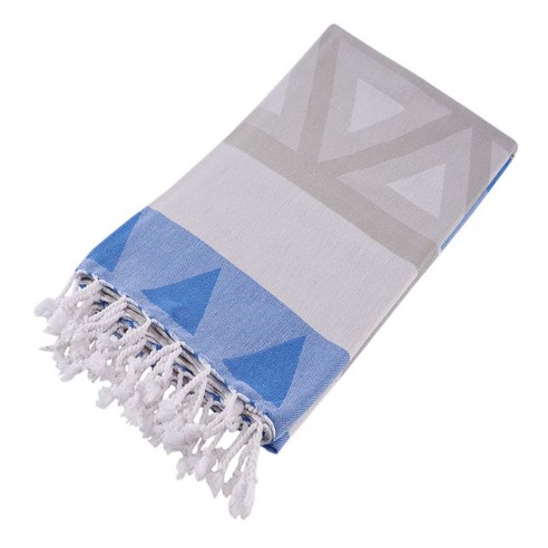 덱타월 터키쉬 비치타월, Yildiz Blue, 1개