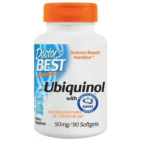 닥터스베스트 유비퀴놀 50mg 소프트젤 글루텐 프리, 90정, 1개