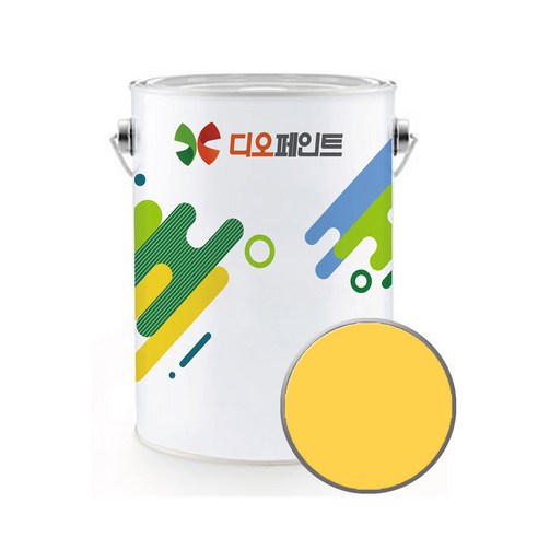 디오페인트 광택스 반광 방문 가구 전용 페인트 1L, 스테디17
