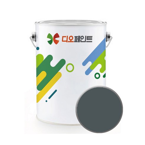 디오페인트 광택스 반광 방문 가구 전용 페인트 4L, 엑센트20