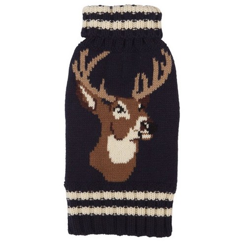 팹도그 스태그 반려견 스웨터