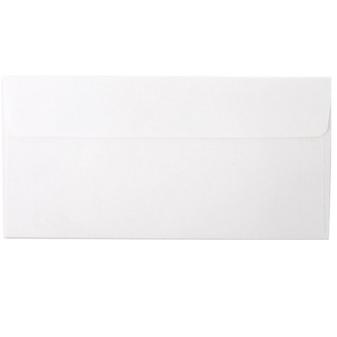 투영디자인 심플 가로형 돈봉투 대, White, 12개입
