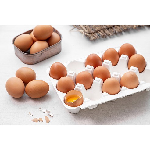 갓 낳은 신선한 1+등급 초란: 건강한 맛과 품질