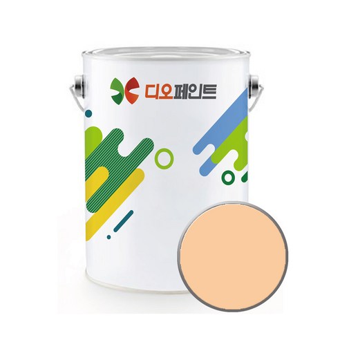 디오페인트 리노타일 욕실 친환경 수성 페인트 1L, 클래식9, 1개