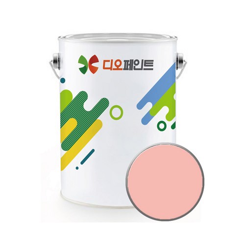 디오페인트 리노타일 욕실 친환경 수성 페인트 4L, 스테디6, 1개