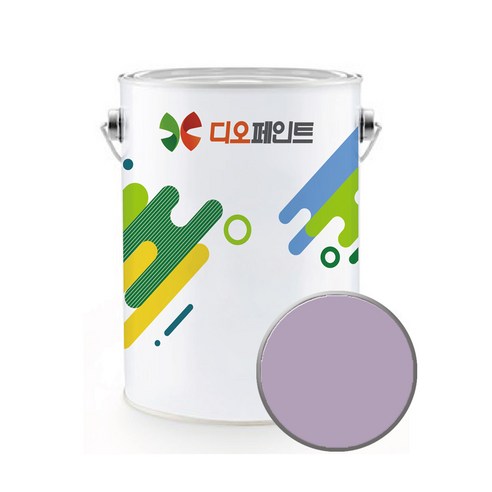 멀티퍼퍼스 디오페인트 실리콘 외부용 수성 실리콘페인트 4L, 스테디12