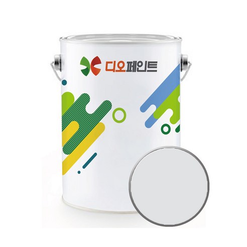 멀티퍼퍼스 디오페인트 실리콘 외부용 수성 실리콘페인트 4L, 클래식1