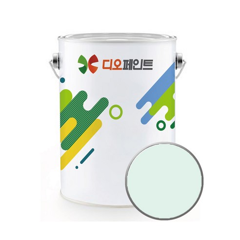 디오페인트 외부용 규조토 수성 4L, 클래식7, 1개