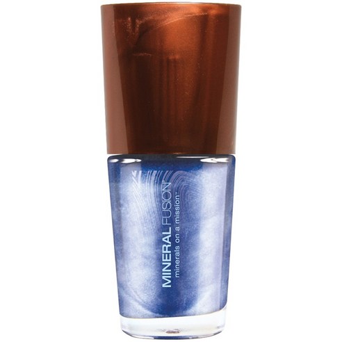 미네랄퓨젼 네일 라커 10ml, Azurite Sky, 1개