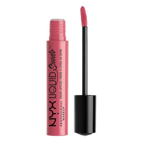 Nyx 리퀴드 스웨이드 크림 립글로스 4ml, tea & cookies, 1개