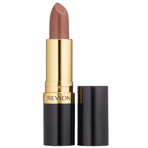 레브론 수퍼 러스트러스 펄 립스틱, Smoky Rose, 1개