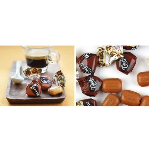 커피 향과 맛이 일품인 벨기안 커피 캔디