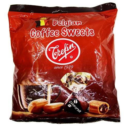 트레핀 벨기안 커피맛 스위트 캔디, 500g, 1개
