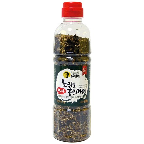 절대미각유경빈 노리풍 후리가께, 220g, 1개