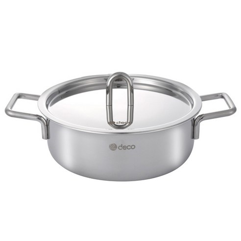 투데코 이유식 전용 양수냄비, 16cm, 스텐레스