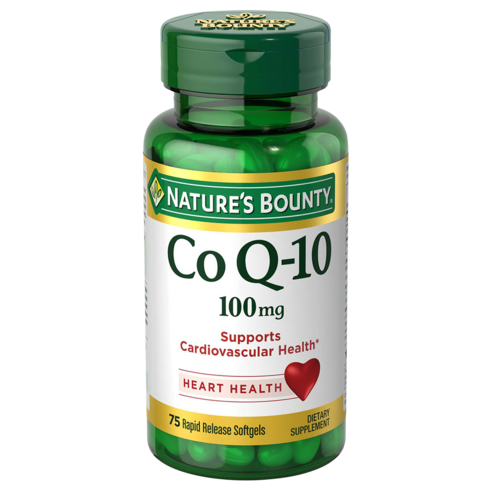 네이쳐스바운티 Co Q-10 100mg 래피드 릴리즈 소프트젤, 1개, 75정