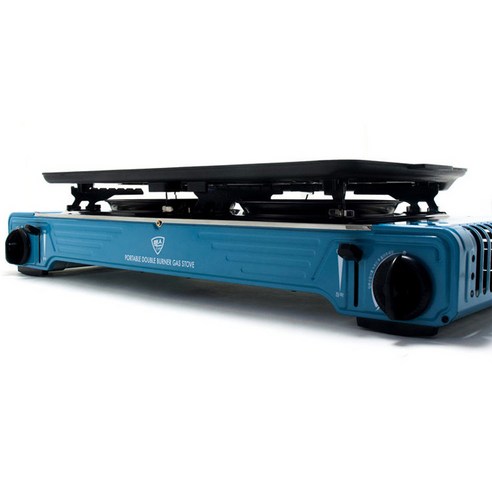 실용적이고 효율적인 야외 조리에 필수적인 맥선맥스 투버너 + 전용불판 세트