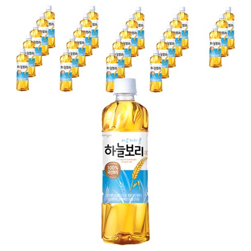 웅진하늘보리 음료, 325ml, 24개입