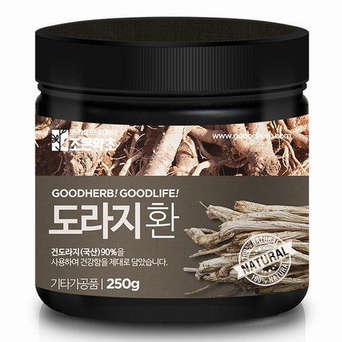 조은약초 프리미엄 도라지환, 1개, 250g