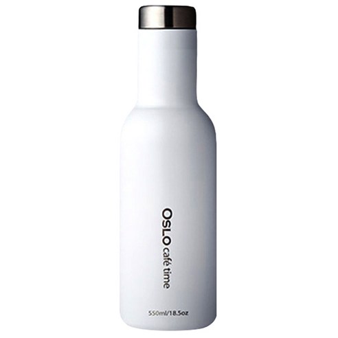 오슬로 핀 텀블러, 화이트, 550ml