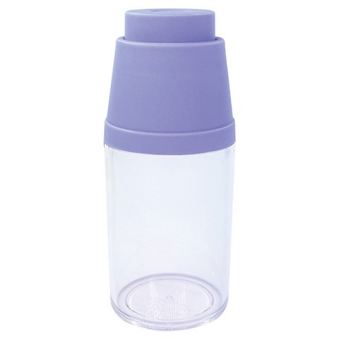 아가프라 트라이탄 요구르트 빨대컵 스위티 80ml, 바이올렛, 1개