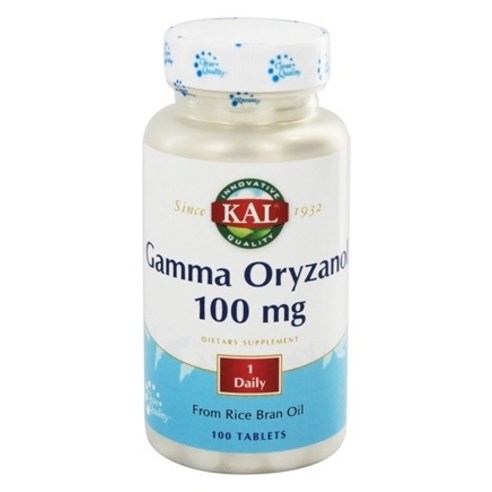 Kal 감마 오리자놀 100mg 타블렛, 1개, 100정