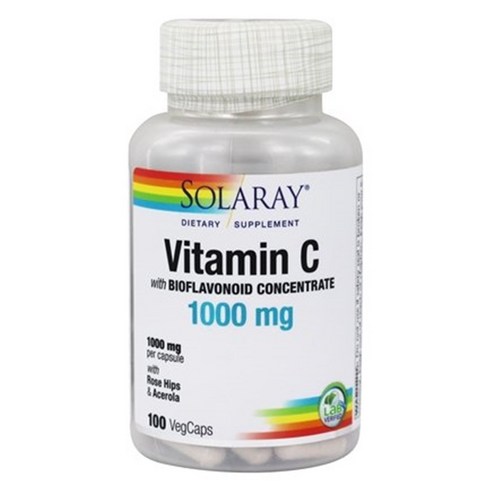 솔라레이 비타민 C 1000mg 베지캡, 100캡슐, 1개