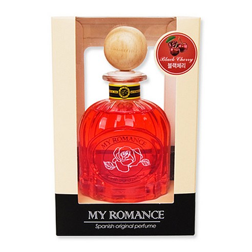 마이로맨스 디퓨저 방향제 100ml, 블랙체리