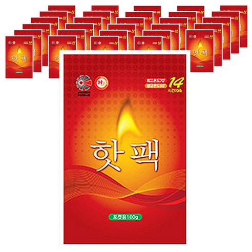 해피데이 포켓용 핫팩 100g, 30개