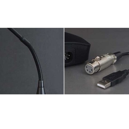 포드캐스팅과 음악 제작에 이상적인 탁월한 음성 품질의 USB 마이크로폰