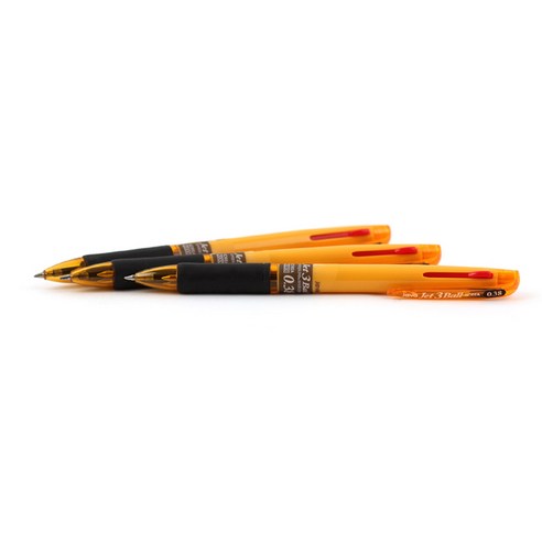 JAVAPEN Jet 3 ball 低粘度圓珠筆 多功能筆 油性圓珠筆 Java pen Java