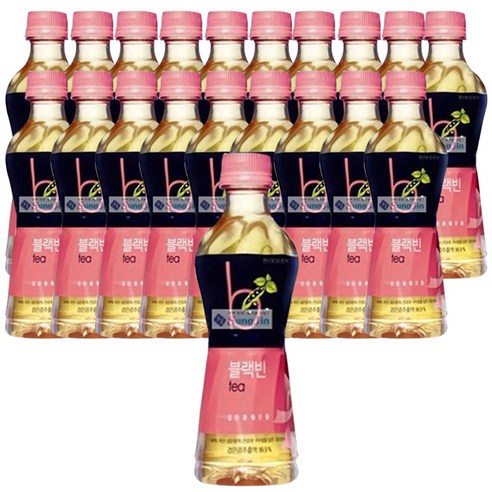 동아오츠카 블랙빈 티, 340ml, 20개