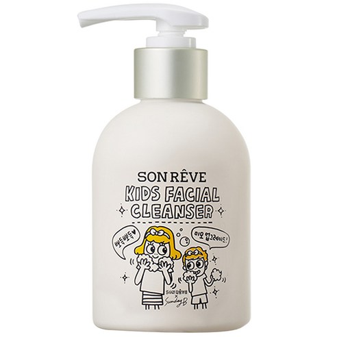 쏭레브 키즈 페이셜 클렌저, 200ml, 1개