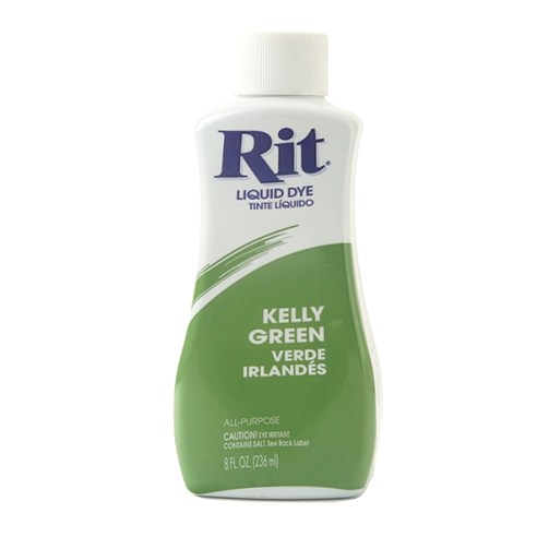 리트다이 대용량액체 염색제 236ml, 1개, 32 KellyGreen