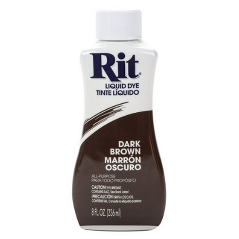 리트다이 대용량액체 염색제 236ml, 1개, 25 DarkBrown