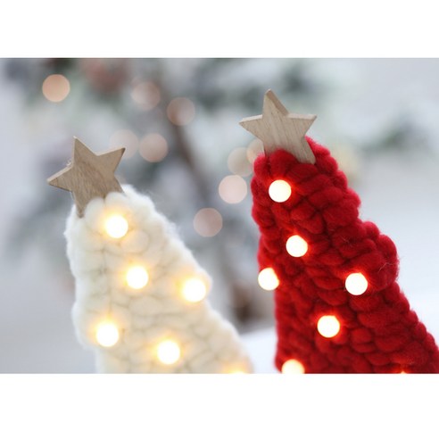 聖誕節  聖誕道具  聖誕樹  聖誕羊毛道具  聖誕裝飾  LED燈泡  羊毛樹聖誕節  裝飾道具  歡樂村