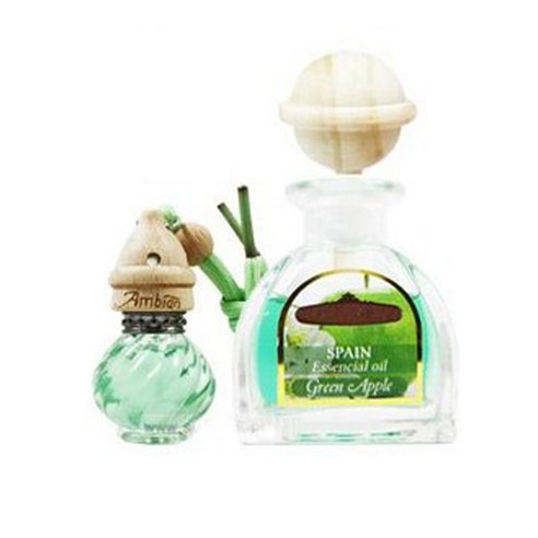 디센트 디퓨저 방향제 02.디센트하트디퓨저방향제(2P) 1세트, 그린애플, 50ml