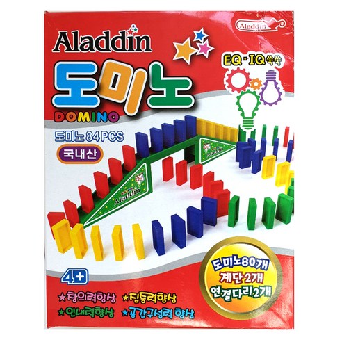 알라딘 도미노 84pcs, 1개