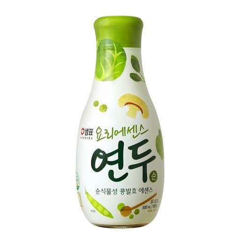 샘표 요리에센스 연두 순, 500ml, 1개