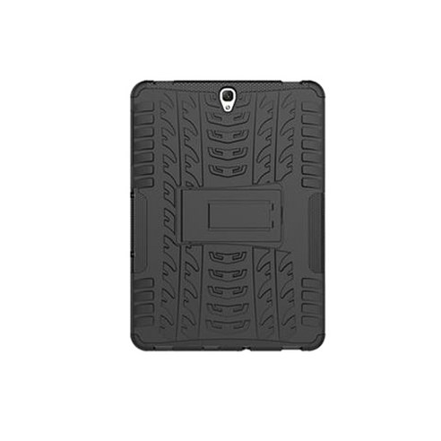 아이디스킨 갤럭시탭S3 9.7 아머케이스 SM-T820 SM-T825, 블랙