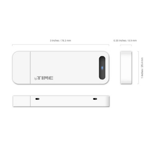 ipTIME 무선랜카드 A3000U, 단일