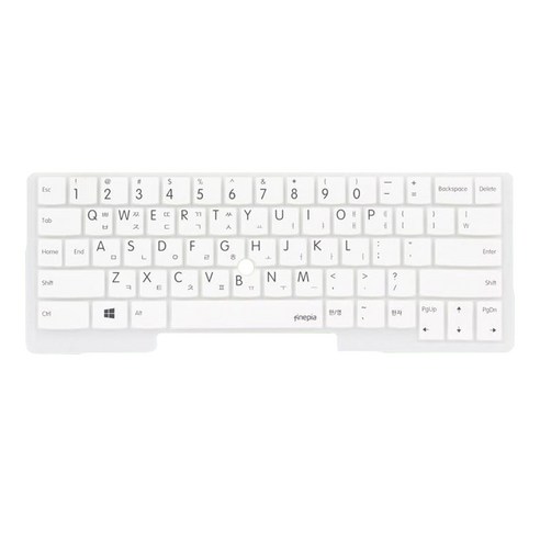 파인피아/레노버 X1-Carbon 20A7 X1-Carbon Touch 20A7 키스킨 파인피아/레노버 X1-Carbon 20A7 X1-Carbon Touch 20A7 키스킨, 화이트, 1개