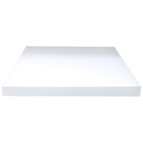 라샘 가스렌지 덮개 60 x 54 x 7 cm, 화이트, 1개