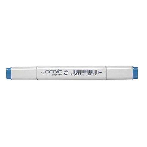 코픽 마카 B06 PeacockBlue, 1개, B06 PeacockBlue　1개
