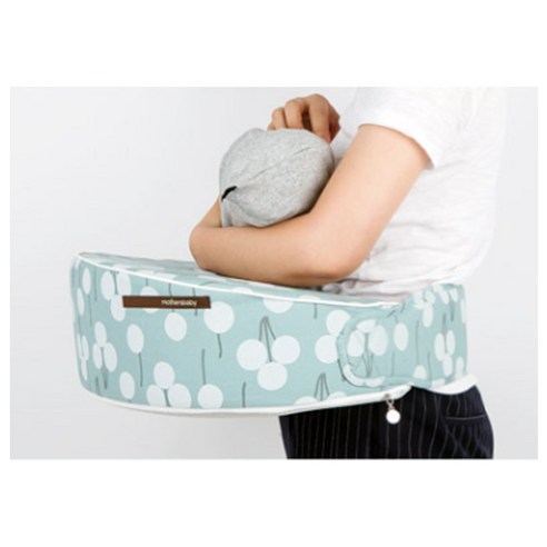 마더스베이비 쿠나 수유쿠션, 허리 부담 없이 편안한 수유 시간을 선물하세요!