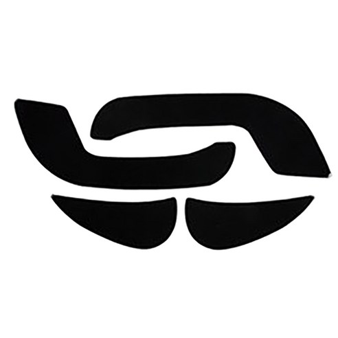 이모션 베이직 검정원단 검정테두리 도어커버, 기아, 올뉴카니발/더뉴카니발